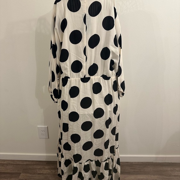 H&M POLKA DOT DRESS - Picture 6 of 6